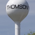 314-2280 Thomson IL - Water Tower in Town